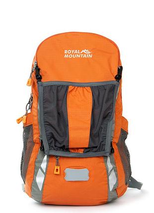 Рюкзак туристический нейлон royal mountain 8328 orange