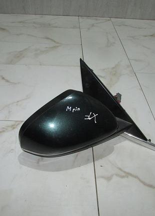 Праве дзеркало 14 pin jaguar xf x250 2007-2014