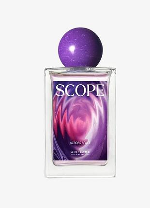 Туалетна вода oriflame scope across space [скоуп екрос спейс] 50мл