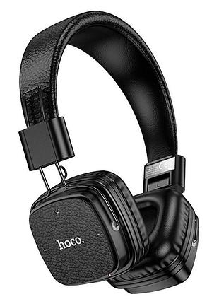 Навушники bluetooth бездротові hoco w56 накладні з мікрофоном black
