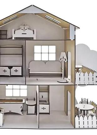 Ляльковий будиночок «tree house» білий