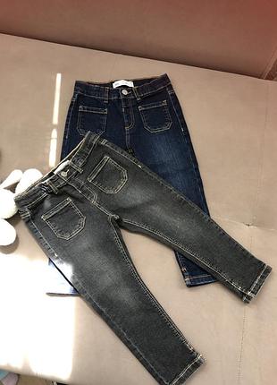 Джинси zara 3 рочки