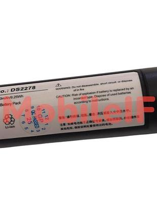 Акумулятор батарея zebra ds22, ds2278, btry-ds22eab0e-00, bt-000317-01, 2500mah, original