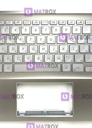 Передняя панель для asus x431, x431f, x431fa золотистый