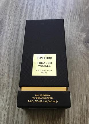 Tobacco vanille tom ford 100 мл парфумована вода