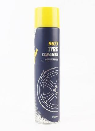 Средство для ухода за шинами "tire cleaner", аэрозоль 650ml