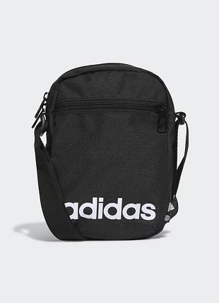 Сумка чоловіча linear org ht4738 adidas ns чорний