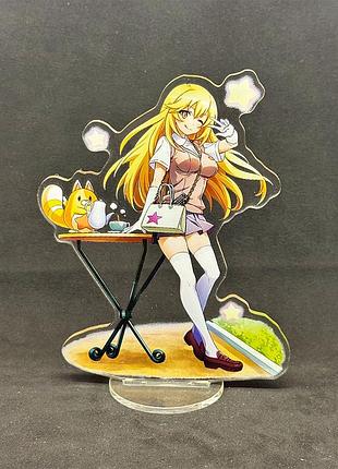 Акриловая коллекционная фигурка аниме to aru majutsu no index шокухо мисаки 15 см
