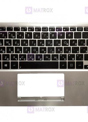 Передняя панель для asus x201, x201e, q200, q200e, s200, s200e серебристый
