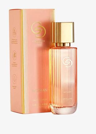 Парфюмерная вода oriflame giordani gold woman [джордани голд вумен] 50мл
