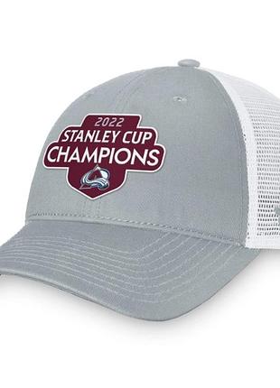 Бейсболка fanatics colorado avalanche stanley cup champions