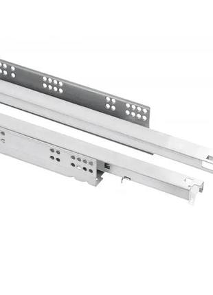 Напрямні modern slide pro нижнього кріплення повного висуву l-300 (16-18 мм) 3d