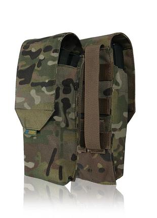 Підсумок під 2 магазина kiborg gu double mag pouch мультикам