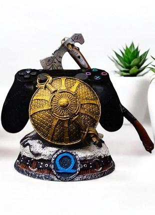 Держатель для контроллеров ps4/ps5 «god of war» – настоящая мощь кратоса
