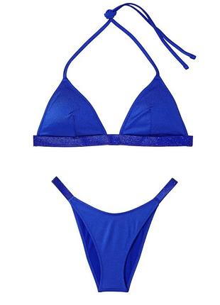 Купальник зі стразами жіночий victoria’s secret оригінал розмір м