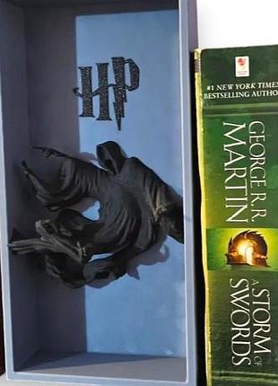 Книжковий куточок «гаррі поттер» — дементор на вашій полиці