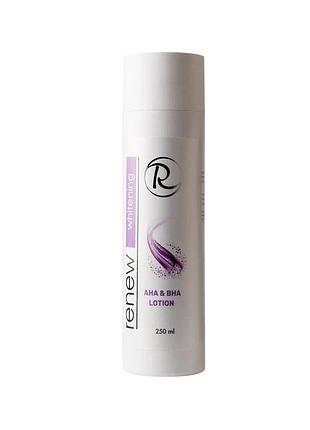 Лосьйон з альфа і бета- гідрокислотами renew aha & bha lotion 250 мл