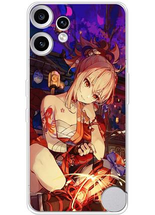 Чохол силіконовий з картинкою на nothing cmf phone 2 pro (аніме, anime)