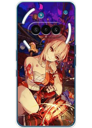 Чохол силіконовий з картинкою на nothing phone (3a) (аніме, anime)