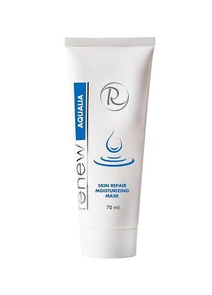 Маска екстразволоження та відновлення renew skin repair moisturizing mask 70 мл