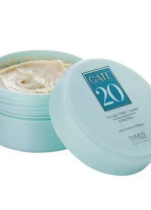 Матовий крем сильної фіксації emmebi gate 20 ocean matt cream strong 100 мл
