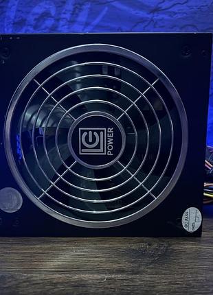 Блок питания lc-power 650w lc6650gp3 б/у