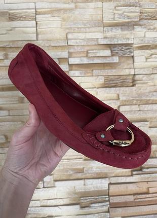 Мокасини жіночі polo ralph lauren балетки