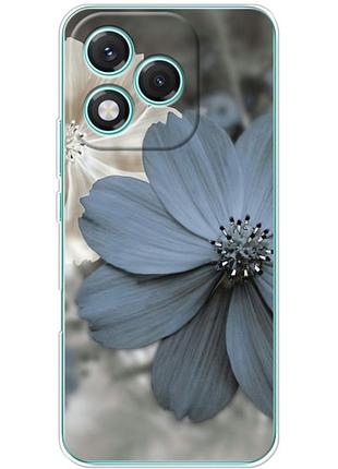 Чохол силіконовий з картинкою на huawei honor 400 lite (квітка гербера)