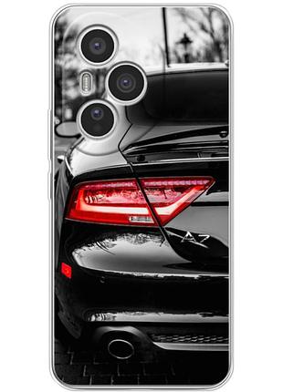 Чехол силиконовый с картинкой на huawei honor 400 pro (машина, audi a7)