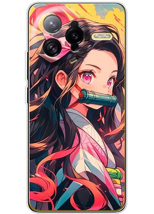 Чохол силіконовий з картинкою на xiaomi poco f7 ultra (аніме, anime)