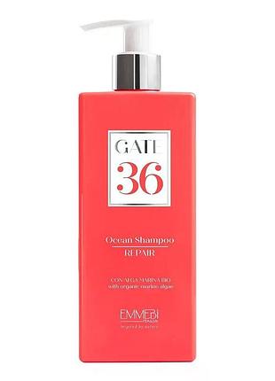 Відновлюючий шампунь emmebi gate wash ocean 36 repair 250 мл
