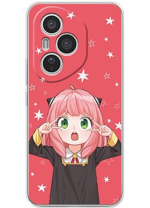 Чехол силиконовый с картинкой на huawei honor 400 pro (аниме, anime)