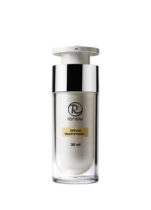 Мультивітамінна сироватка для інтенсивного живлення renew multivitamin serum 30 мл
