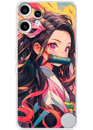 Чохол силіконовий з картинкою на nothing cmf phone 2 pro (аніме, anime)