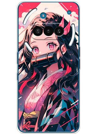 Чехол силиконовый с картинкой на nothing phone (3a) (аниме, anime)