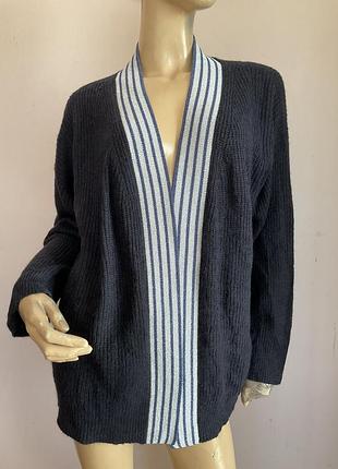Фірмовий кардиган- батал/44-46/ brend alba moda