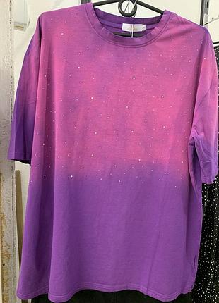 Футболка варьонка оверсайз oversize