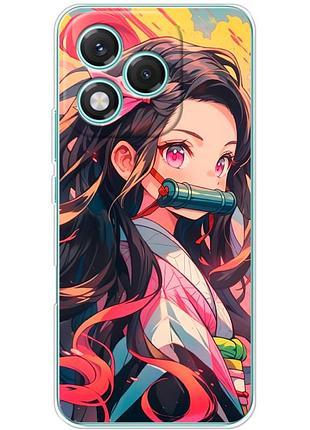 Чохол силіконовий з картинкою на huawei honor 400 lite (аніме, anime)