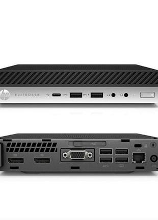 Системный блок hp elitedesk 800 g4/ i5-8500t/ 8gb/ 512gb m2/ гарантия