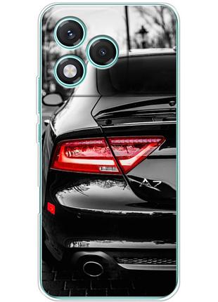 Чехол силиконовый с картинкой на huawei honor 400 lite (машина, audi a7)
