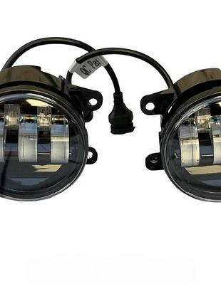 Комплект протитуманних led фар starlight hp-gzd-145-01 d=90 мм (renault, citroen, ford, mitsubishi, peugeot,