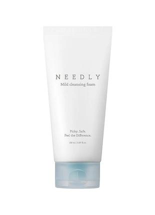 Needly mild cleansing foam очищувальна пінка для жирної шкіри 150 мл