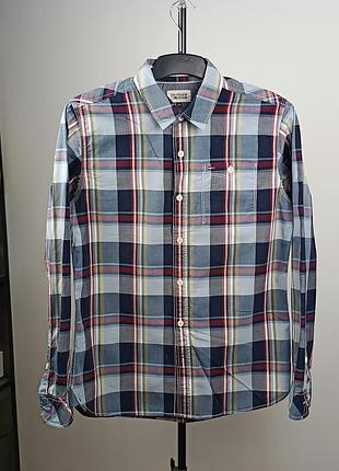 Винтажная рубашка tommy jeans