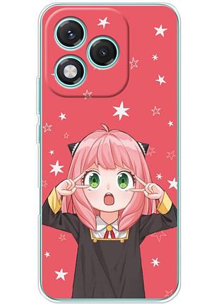 Чехол силиконовый с картинкой на huawei honor 400 lite (аниме, anime)