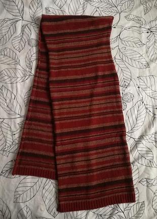 Распродажа шерстяной шарф marc o polo