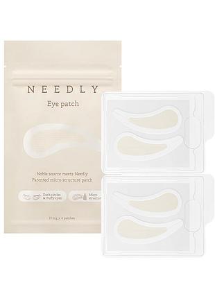 Needly eye patch микроигольные патчи для кожи вокруг глаз 4 шт