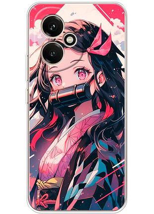 Чехол силиконовый с картинкой на huawei honor 400 (аниме, anime)