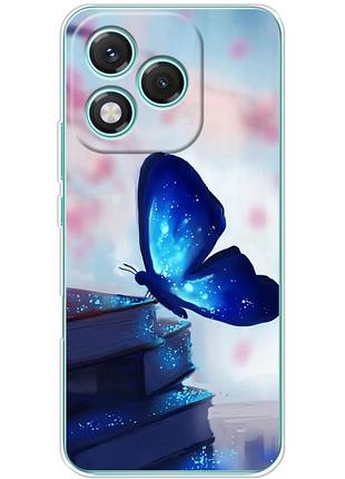 Чехол силиконовый с картинкой на huawei honor 400 lite (бабочка)