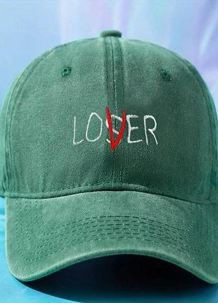 Кепка / бейсболка lover / loser