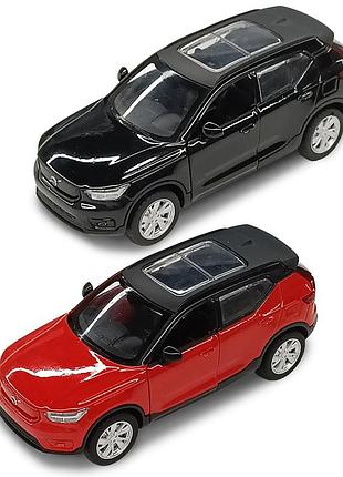 Автомодель — volvo xc40 (червоний, чорний)